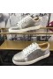 Christian Louboutin Vieira Strass Tenisky Crystal nazdobený Stříbro CL Boty