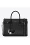 Saint Laurent Baby Sac De Jour Souple Duffle Bag Black Moroder Kůže