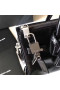 Saint Laurent Baby Sac De Jour Souple Duffle Bag Black Moroder Kůže
