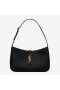 Saint Laurent Le 5 à 7 Hobo Bag Černá Kůže Saint Laurent Tašky