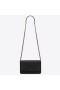 Saint Laurent Zoe Bag Černá Telecí Kůže Saint Laurent Tašky
