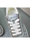 Jimmy Choo Hawaii F Nízké Tenisky Silver Grey
