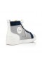 Christian Louboutin Louis High-Top Tenisky Tele LeatherFabric Mariňák Christian Louboutin Boty