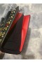 Christian Louboutin Paloma Mini Top Handle Bag Telecí Kůže Zlaté Hroty Loubinthesky Černé CL Tašky