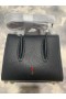 Christian Louboutin Paloma Mini Top Handle Bag Telecí Kůže Zlaté Hroty Loubinthesky Černé CL Tašky