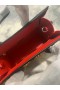 Christian Louboutin Paloma Mini Top Handle Bag Telecí Kůže Zlaté Hroty Loubinthesky Černé CL Tašky