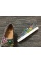 Christian Louboutin Pik Lodí Hroty Ženy Slip-na Ploché Vícebarevná