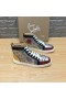 Christian Louboutin Rantus Orlato Vysoké top Tenisky Flitry A Kůže Vícebarevná