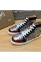 Christian Louboutin Rantus Orlato Vysoké top Tenisky Flitry A Kůže Vícebarevná