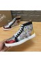 Christian Louboutin Rantus Orlato Vysoké top Tenisky Flitry A Kůže Vícebarevná