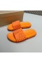 Christian Louboutin Klidu Muly Gumové Oranžové Christian Louboutin Boty