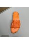 Christian Louboutin Klidu Muly Gumové Oranžové Christian Louboutin Boty
