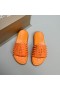 Christian Louboutin Klidu Muly Gumové Oranžové Christian Louboutin Boty
