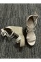 Christian Louboutin Chocazeppa Hroty Espadrille Wedges 120 mm Bílá