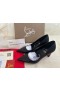 Christian Louboutin Condora 85 Mm Čerpadla Kožené Černé Boty Od Christiana Louboutina