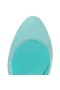 Christian Louboutin Dolly Čerpadla 100mm Semiš Telecí Kůže Bermuda Blue CL Boty