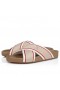 Christian Louboutin Hot Cross Bizz Muly Stuhou A Kůže Nappa Saharienne CL Boty