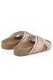 Christian Louboutin Hot Cross Bizz Muly Stuhou A Kůže Nappa Saharienne CL Boty