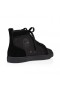 Christian Louboutin Louis High-Top Tenisky Patent Telecí Kůže Černé Christian Louboutin Boty
