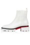 Christian Louboutin Muži Maxiboot Boty Telecí Kůže Bianco Christian Louboutin Boty