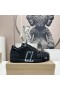 Christian Louboutin Seavaste 2 Varsimax Tenisky Kožené čalounění Černá