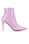 Christian Louboutin Sportovní Kate Kořist 85mm Patent Kožené Pinkador Růžová