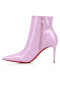 Christian Louboutin Sportovní Kate Kořist 85mm Patent Kožené Pinkador Růžová