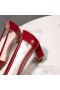 Roger Vivier Belle Vivier Čerpadla Červené Lakované PVC