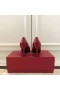 Roger Vivier Belle Vivier Trompette 70mm Čerpadla Červené Lakované