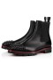 Christian Louboutin Boot Meloun Hroty černá/Černá Mat Tele