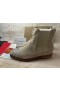Christian Louboutin Boot Meloun Hroty Sasso/stříbrná Tele