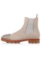 Christian Louboutin Boot Meloun Hroty Sasso/stříbrná Tele