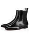 Christian Louboutin Boot Černé Kožené Roadie