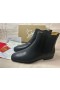 Christian Louboutin Boot Samson Černé Kůže