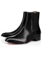 Christian Louboutin Boot Samson Černé Kůže