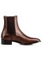 Christian Louboutin Boot Sanson Havane Kůže