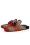 Christian Louboutin Coolito Sun Multi/černé Rafie Sandál