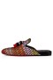 Christian Louboutin Coolito Sun Multi/černé Rafie Sandál