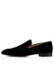 Christian Louboutin Pampeliška ČERNÝ Samet