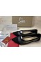 Christian Louboutin Plochou Galativi Verze Černá Veau Velur