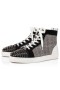 Christian Louboutin High-top Lou Hroty Orlato Verze Šedá Tele