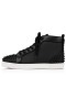 Christian Louboutin Lou Hroty 2 Black/černá Mat Gomme