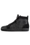 Christian Louboutin Louis Strass Černá