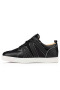 Christian Louboutin Low-top Vida Ploché Černé Tenisky Viskóza