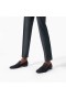 Christian Louboutin Námořnictvo Pampeliška Flat Black Tele