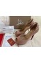Christian Louboutin Platformy Kolo Chick Alta 150 mm Nude Patent