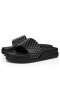 Christian Louboutin Bazén Zábava Pánské Black/gun Tele Sandál
