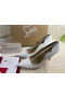 Christian Louboutin Čerpadla Sexy Kočka 100 mm Bianco Patent