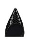 Christian Louboutin Čerpadla Kate 100 mm Černý/lin Černá Patent