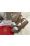 Christian Louboutin Sandály Jenlove 120 mm Nahé Dítě